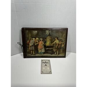 Vintage The Liberty Bells Photo Album w Note + NUACE Photograph Mounting Corners